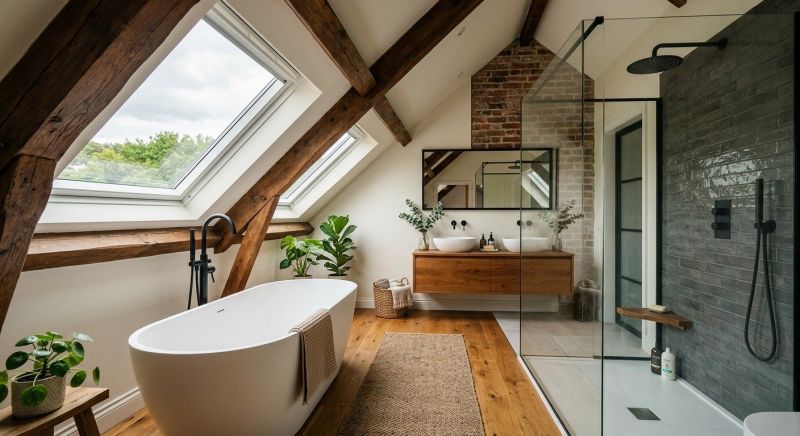 Attic Bathroom Remodeling in Jasper, GA