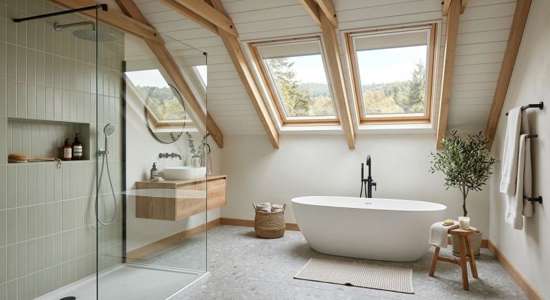 Attic Bathroom Remodeling in Jasper, GA
