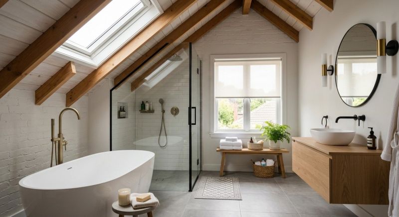 Attic Bathroom Remodeling in Jasper, GA