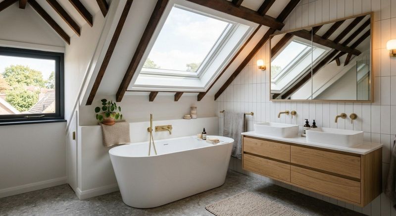 Attic Bathroom Remodeling in Jasper, GA