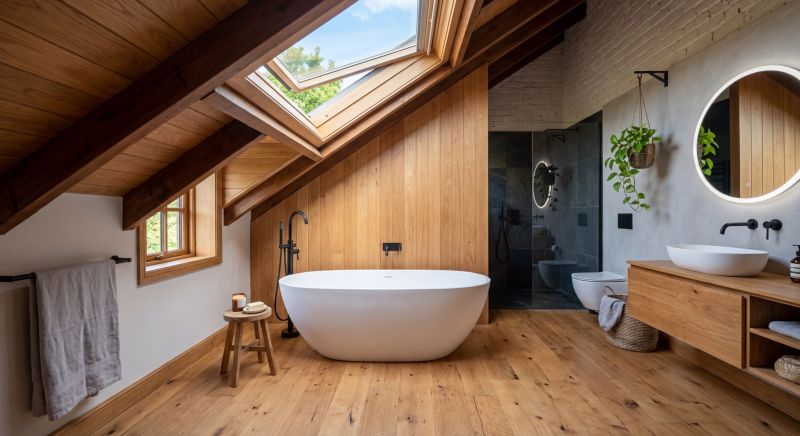 Attic Bathroom Remodeling in Jasper, GA