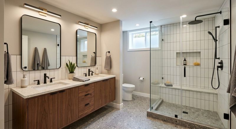 Basement Bathroom Remodeling in Jasper, GA