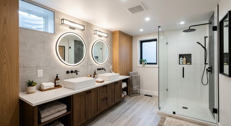 Basement Bathroom Remodeling in Jasper, GA