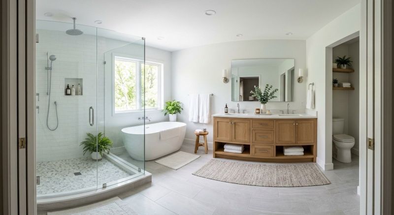 Bathroom Expansion in Jasper, GA