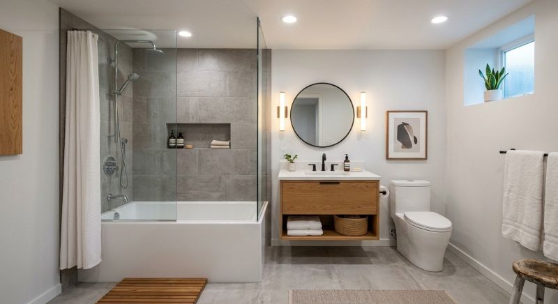Bathroom Makeover Service in Forsyth County, GA
