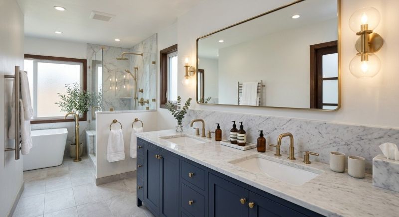 Bathroom Renovation in Ellijay, GA