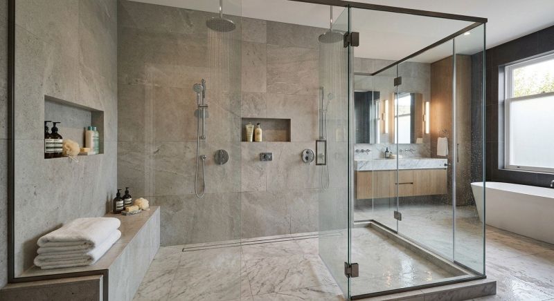 Bathroom Shower Renovation in Jasper, GA