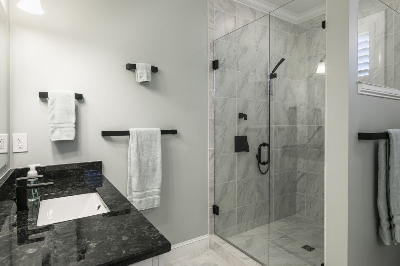 Granite Shower Installation in Jasper, GA