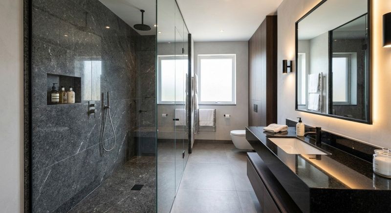 Granite Shower Installation in Jasper, GA