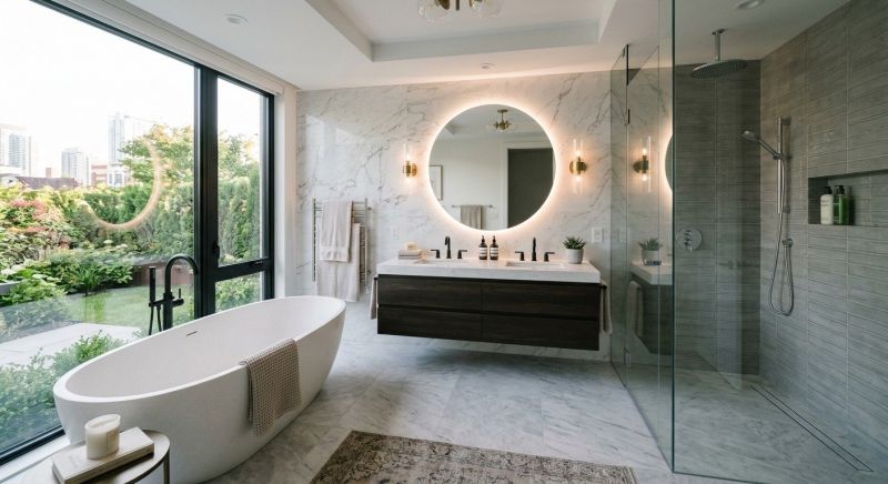 Luxury Bathroom Installation in Jasper, GA