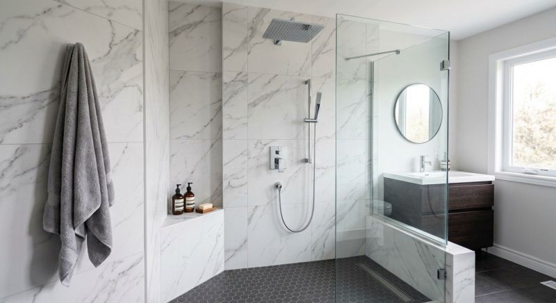 Porcelain Shower Replacement in Jasper, GA
