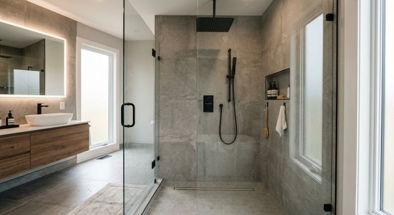 Porcelain Shower Replacement in Jasper, GA