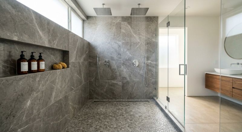 Shower Enlargement in Canton, GA