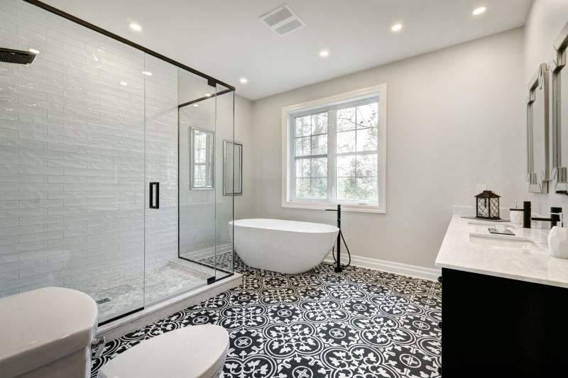 Shower Enlargement in Cumming, GA