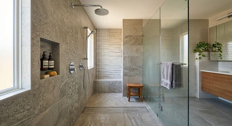 Shower Enlargement in Ellijay, GA