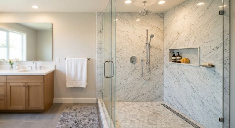 Shower Remodeling in Pickens County, GA
