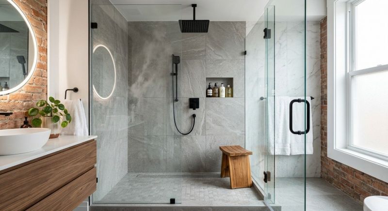 Shower Renovation in Canton, GA
