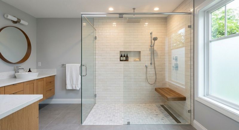 Shower Renovation in Canton, GA