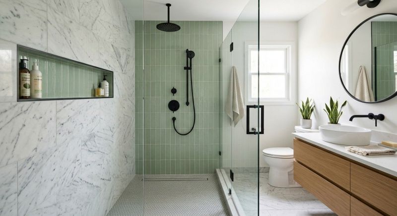 Shower Renovation in Cherokee County, GA