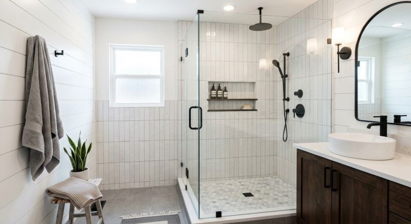 Shower Renovation in Forsyth County, GA