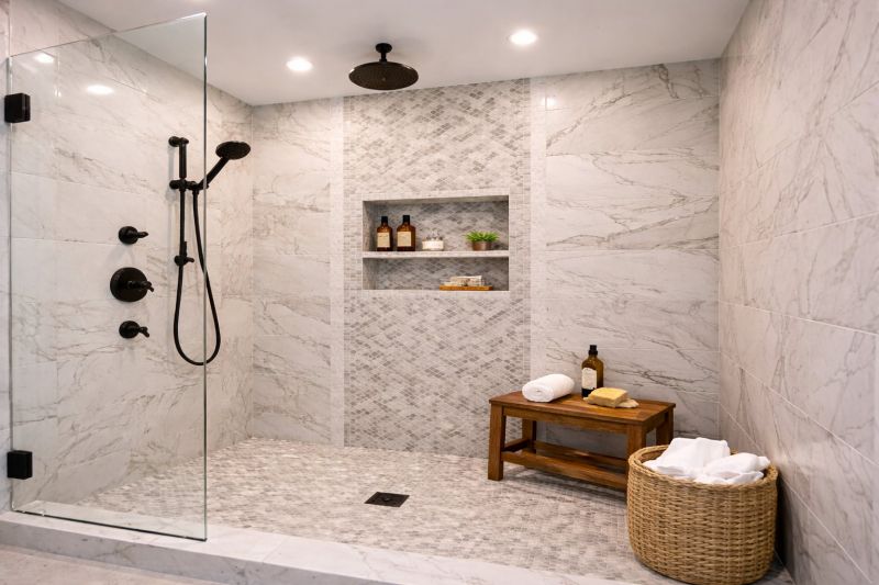 Shower Renovation in Jasper, GA