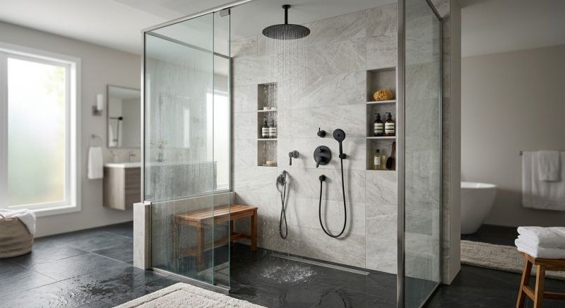 Shower Renovation in Jasper, GA
