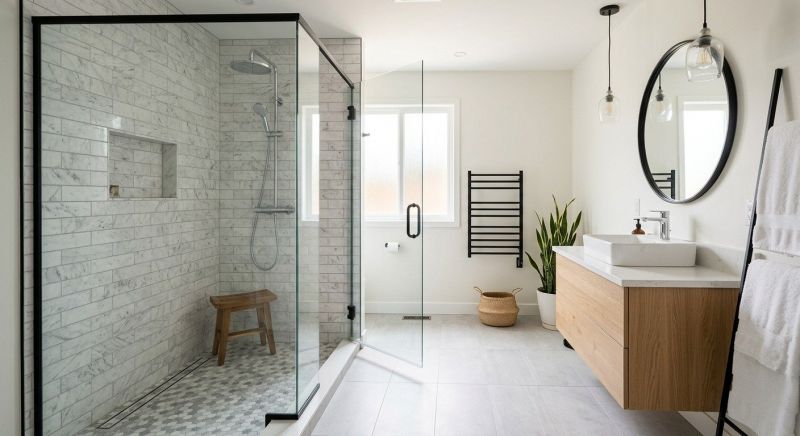 Tub To Shower Conversion in Adairsville, GA
