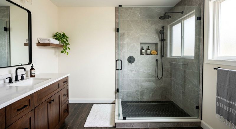 Tub To Shower Conversion in Adairsville, GA