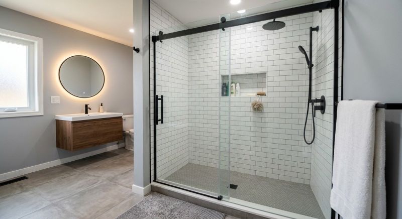 Tub To Shower Conversion in Calhoun, GA