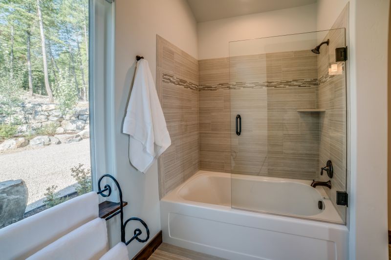 Tub To Shower Conversion in Canton, GA