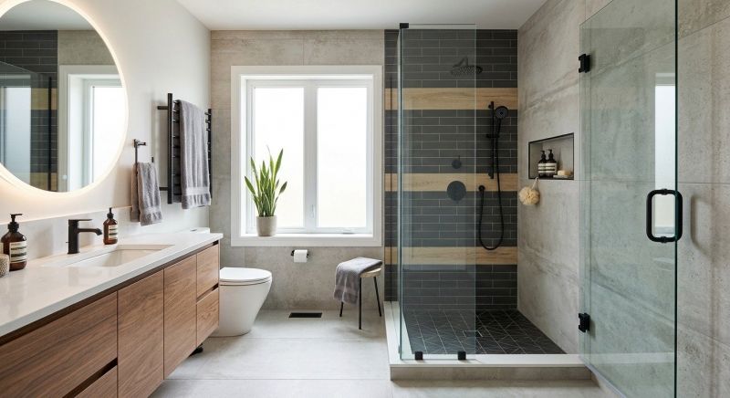 Tub To Shower Conversion in Ellijay, GA