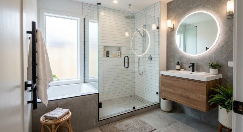Tub To Shower Conversion in Pickens County, GA